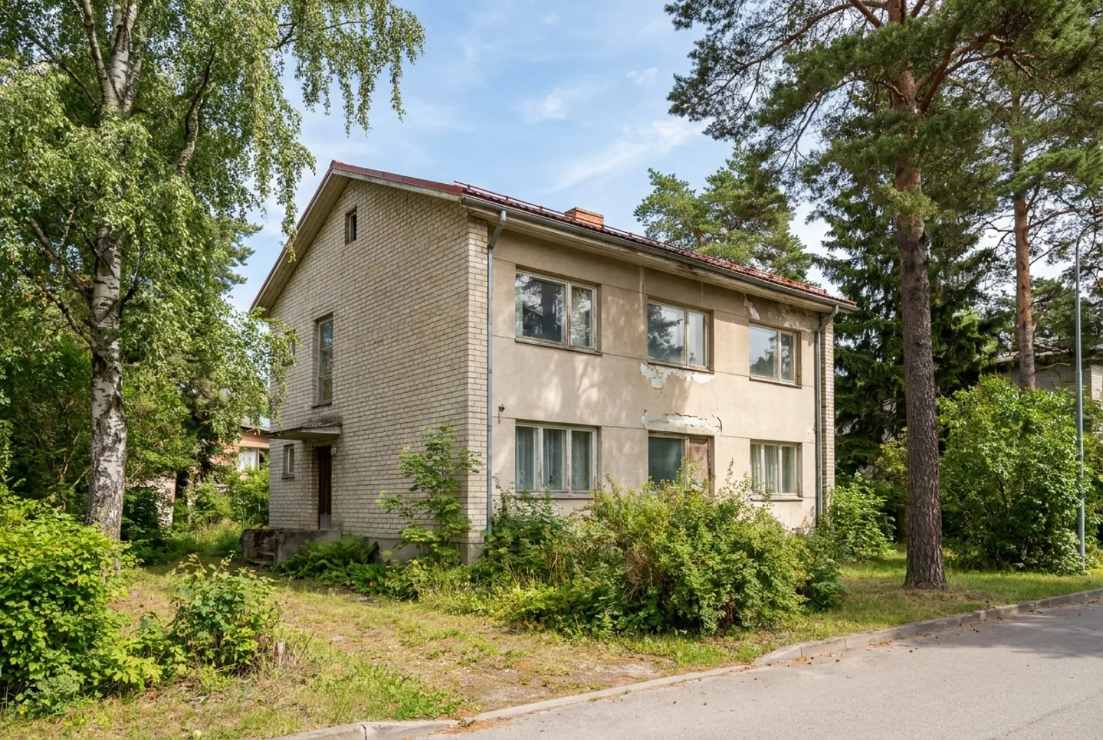 Reconstruction project, Pirita